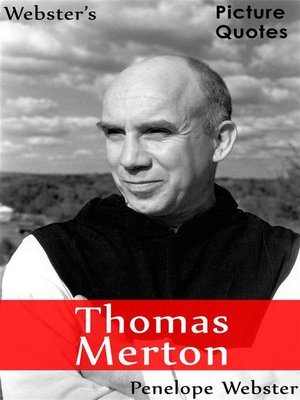 cover image of Webster's Thomas Merton Picture Quotes